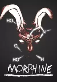 Plakat gry Morphine