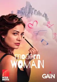 Plakat serialu Modern Kadın