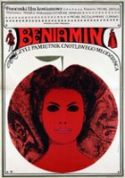 plakat filmu Benjamin, czyli pamiętnik cnotliwego młodzieńca