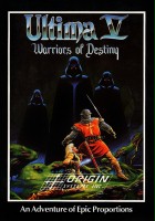 plakat filmu Ultima V: Warriors of Destiny