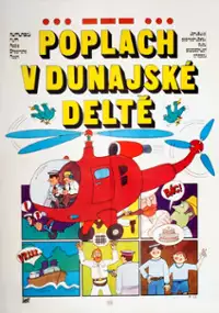 Plakat filmu Alarma &icirc;n delta