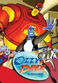 Plakat serialu Ozzy i Drix