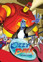 plakat serialu Ozzy i Drix