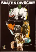 plakat filmu La F&ecirc;te sauvage