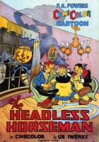 plakat filmu The Headless Horseman