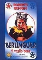 plakat filmu Berlinguer ti voglio bene