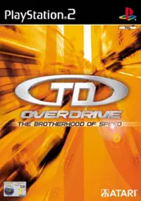 Plakat gry TD Overdrive: The Brotherhood of Speed