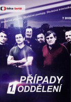 plakat serialu Případy 1. oddělení