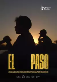 Plakat filmu El paso