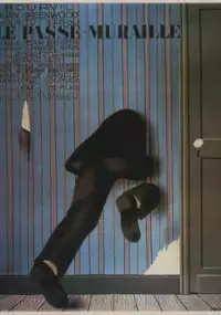 Plakat filmu Le passe-muraille