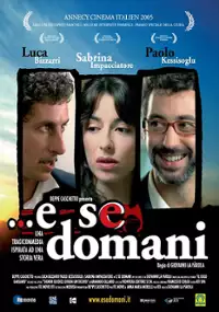 Plakat filmu E se domani...