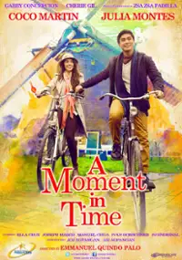 Plakat filmu A Moment in Time