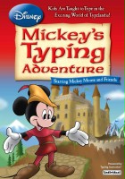 plakat filmu Disney Mickey's Typing Adventure