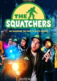 Plakat filmu The Squatchers
