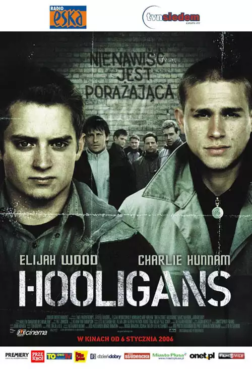 plakat filmu Hooligans