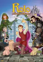 plakat filmu Księżniczka na ziarnku grochu