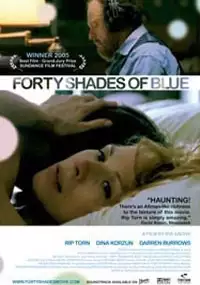 Plakat filmu Forty Shades of Blue