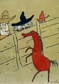 Plakat filmu Kamenáč Bill a jeho přepevné laso