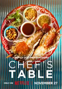 Plakat serialu Chef's Table