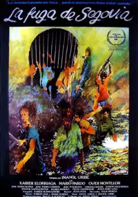 Plakat filmu La Fuga de Segovia