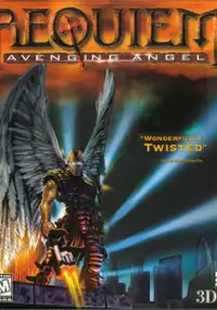 Plakat gry Requiem: Avenging Angel