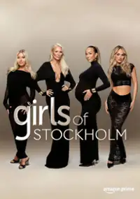 Plakat programu TV Girls of Stockholm