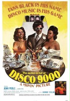 plakat filmu Disco 9000