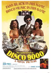 Plakat filmu Disco 9000
