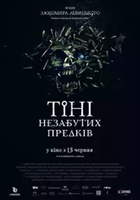 Plakat filmu Tini nezabutykh predkiv