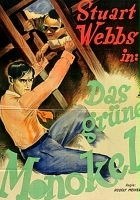 plakat filmu Das Grüne Monokel