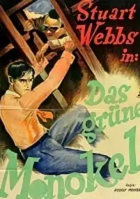 Plakat filmu Das Grüne Monokel
