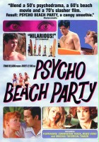 plakat filmu Psycho Beach Party