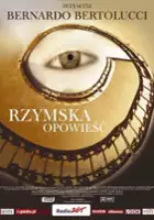 plakat filmu Rzymska opowieść