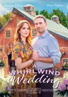 plakat filmu A Whirlwind Wedding