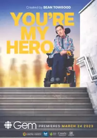 Plakat serialu You're My Hero