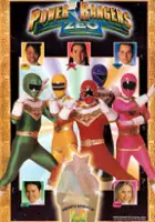 plakat serialu Power Rangers Zeo