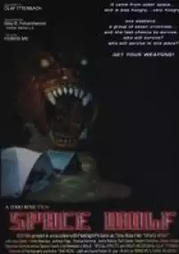 Plakat filmu Space Wolf