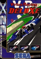 plakat filmu Virtua Racing Deluxe