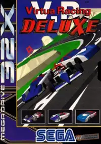 Plakat gry Virtua Racing Deluxe