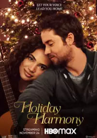 Plakat filmu Świąteczne Harmony