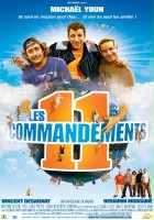 plakat filmu The 11 Commandments