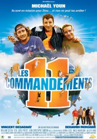 Plakat filmu Les 11 commandements