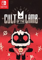 plakat gry Cult of the Lamb