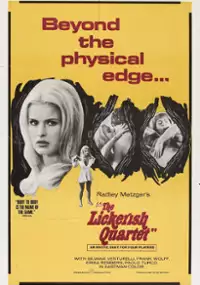 Plakat filmu The Lickerish Quartet