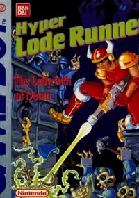 Plakat gry Hyper Lode Runner