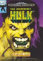 plakat gry The Incredible Hulk