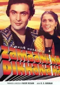 Plakat filmu Zamane Ko Dikhana Hai