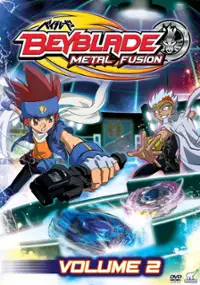 Plakat serialu Metal Fight Beyblade: Baku