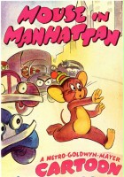 plakat filmu Mysz na Manhattanie