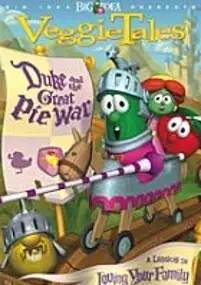 Plakat filmu VeggieTales: Duke and the Great Pie War